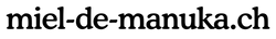 manuka schweiz