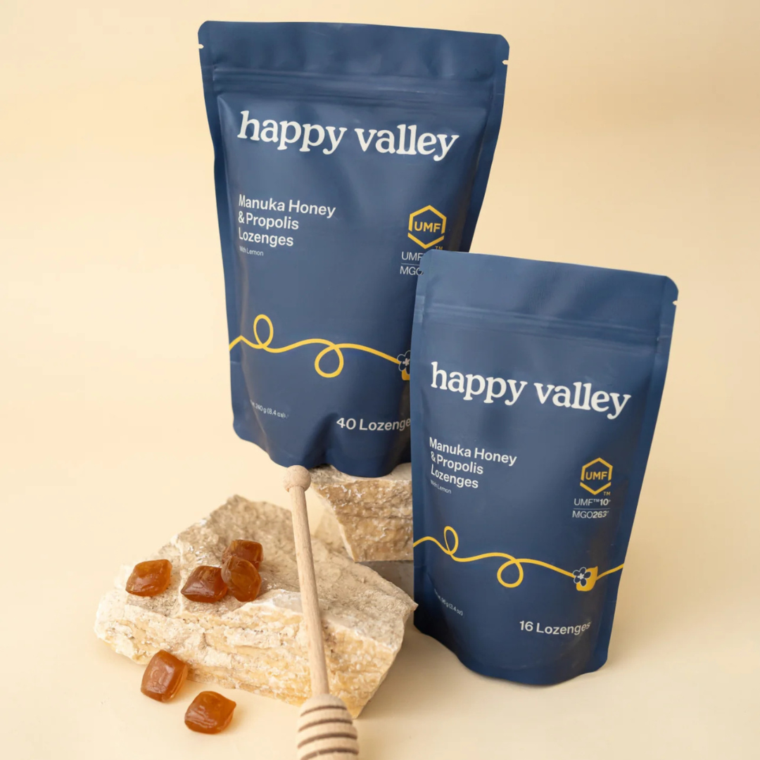 Bonbon au miel de Manuka et propolis