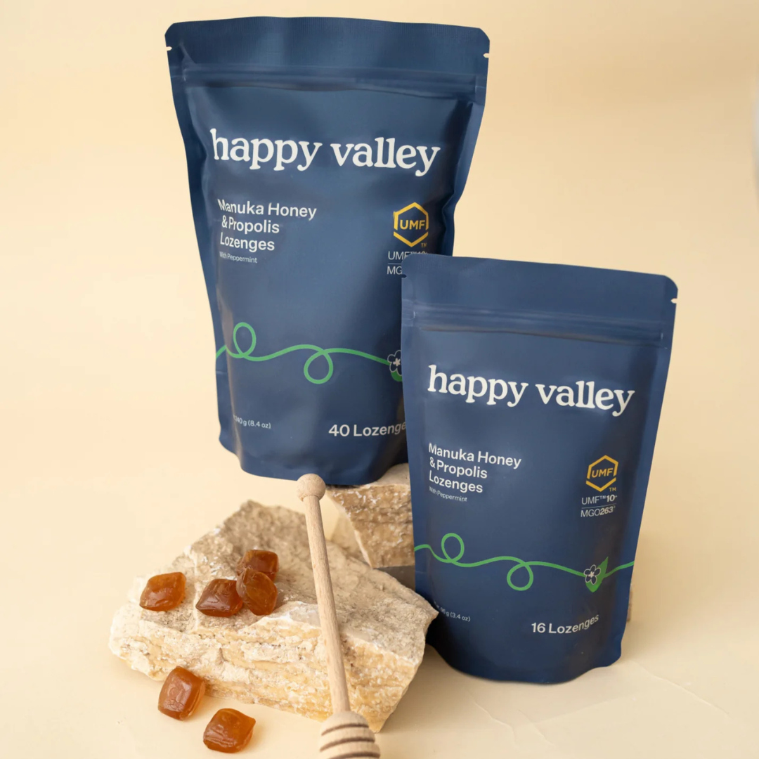 Bonbon au miel de Manuka et propolis