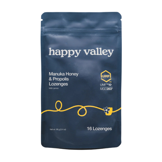 Bonbon au miel de Manuka et propolis