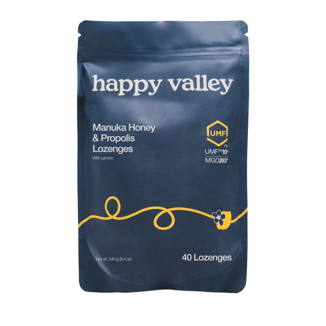 Bonbon au miel de Manuka et propolis