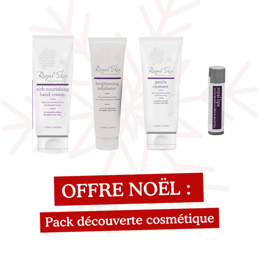 MIEL DE MANUKA - Offre Noël - Pack cosmétique au manuka