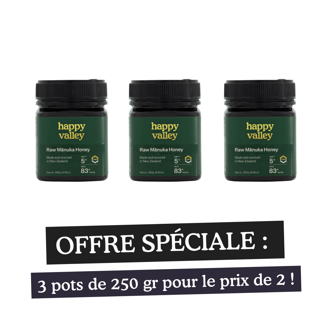 MIEL DE MANUKA - Offre 3 pour 2 - VERT