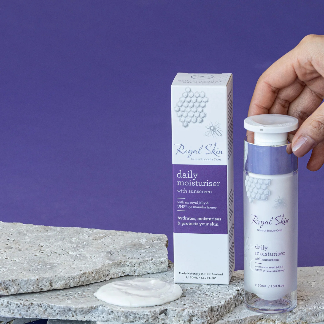 Crème hydratante au manuka avec protection solaire - 50 ml
