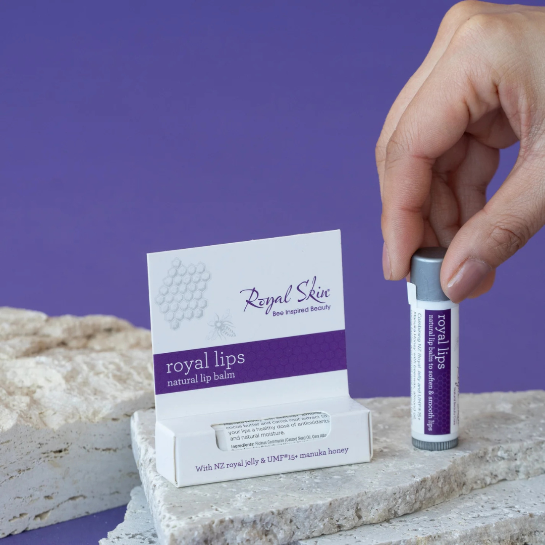 Lippenbalsam mit Manuka