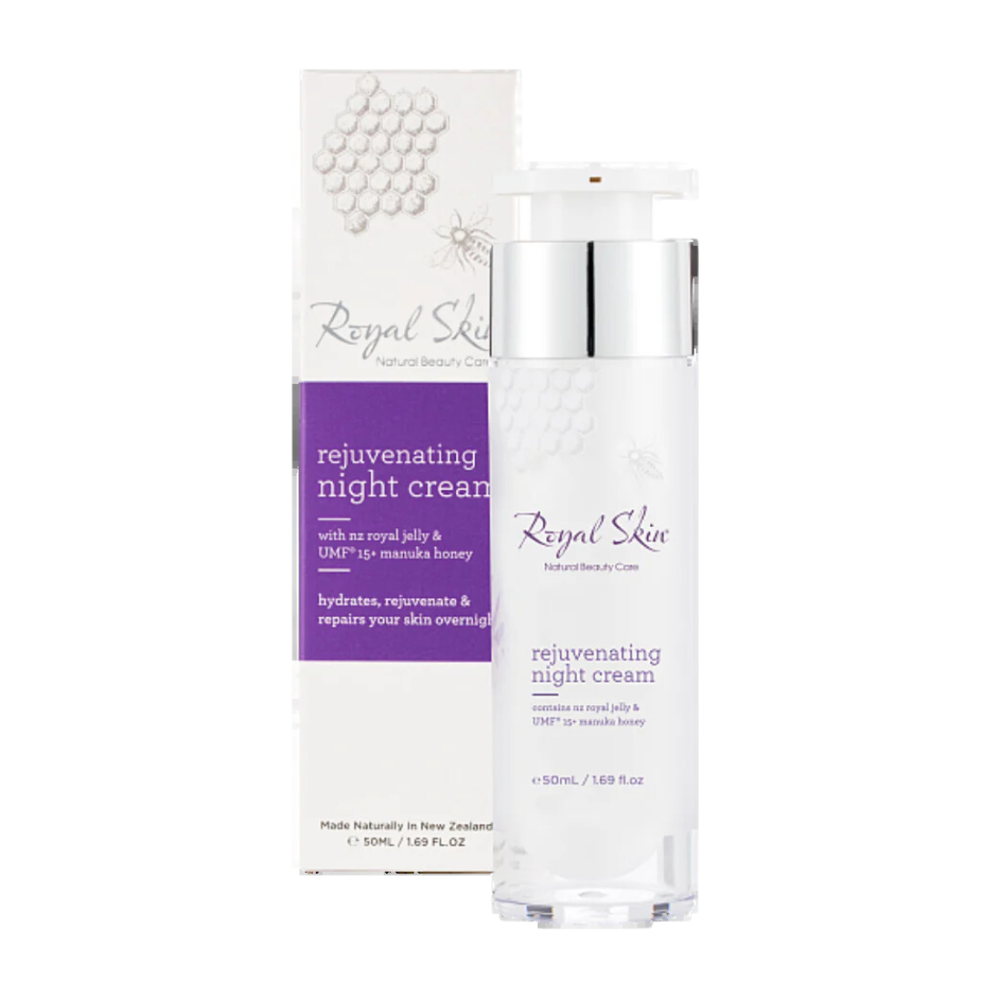 Regenerierende Nachtcreme mit Manuka - 50 ml