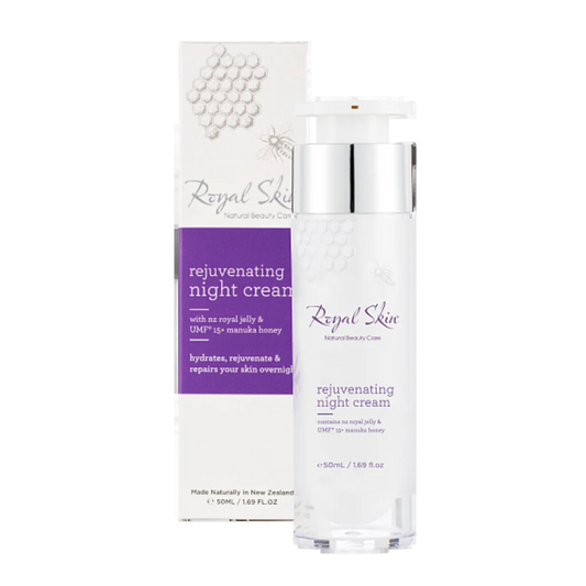 Crema notte rigenerante alla Manuka - 50 ml