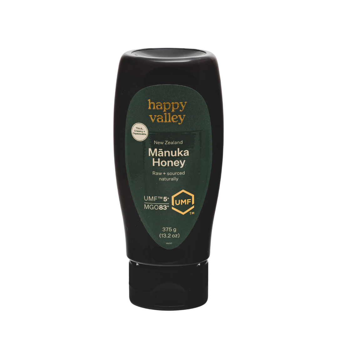 Manuka Honey Squeezy 375g