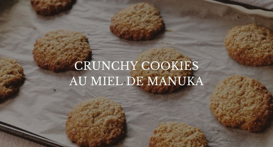 crunchy cookies au miel