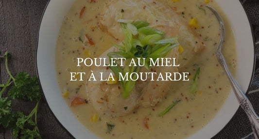 poulet au miel et à la moutarde