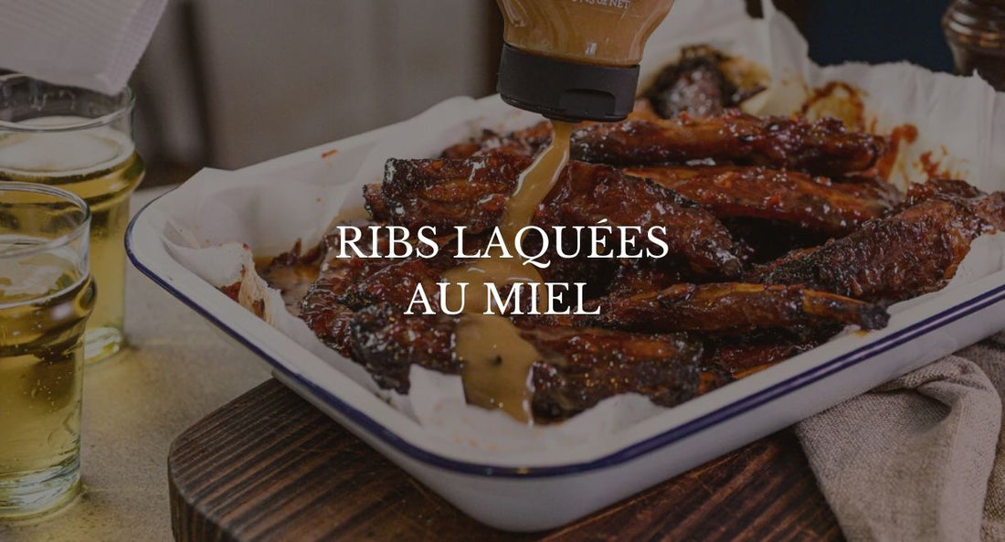 Ribs laquées au miel 