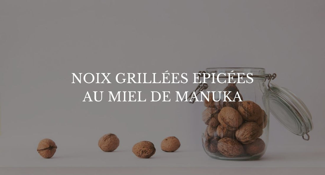 recette au miel de manuka