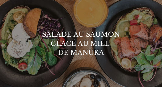 recette au miel de manuka