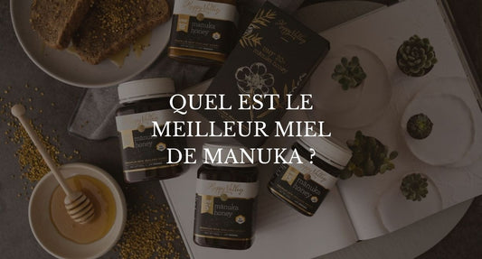 quel est le meilleur miel de manuka