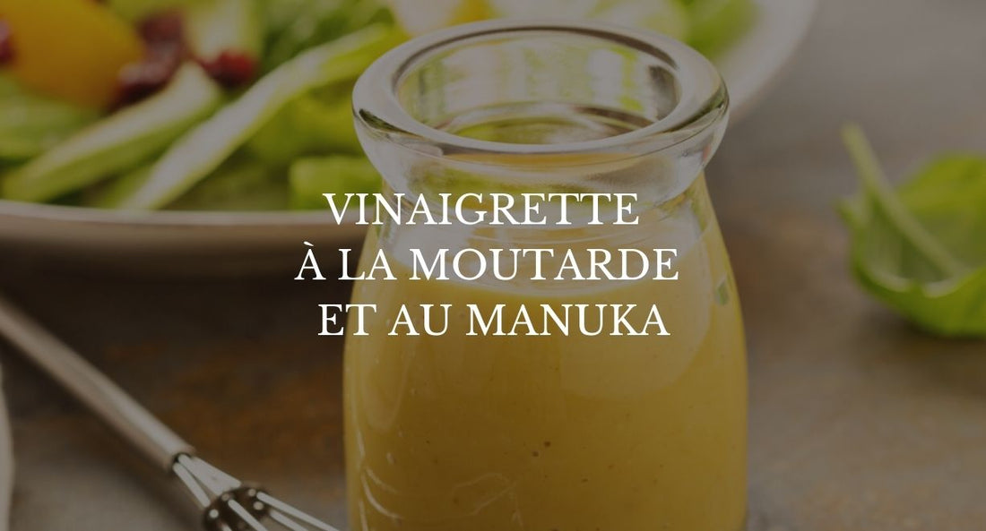 recette au miel de manuka