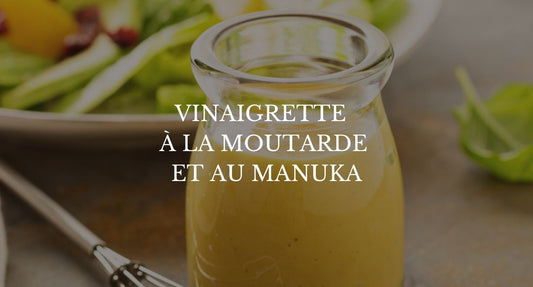 recette au miel de manuka