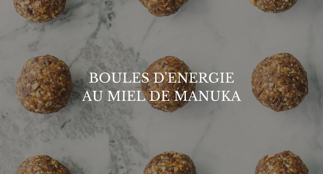 recette au miel de manuka