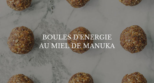 recette au miel de manuka