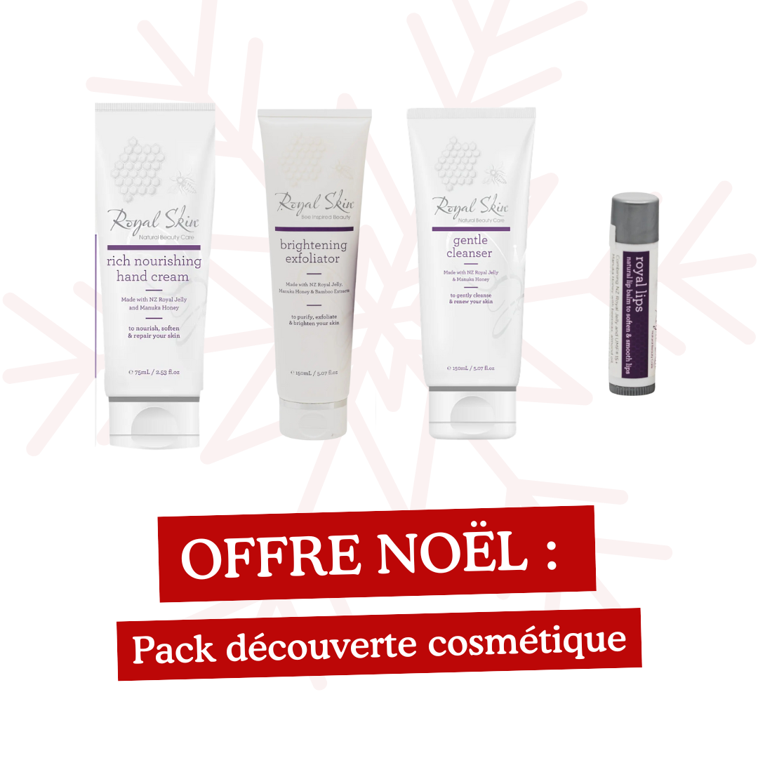 MIEL DE MANUKA - Offre Noël - Pack cosmétique au manuka