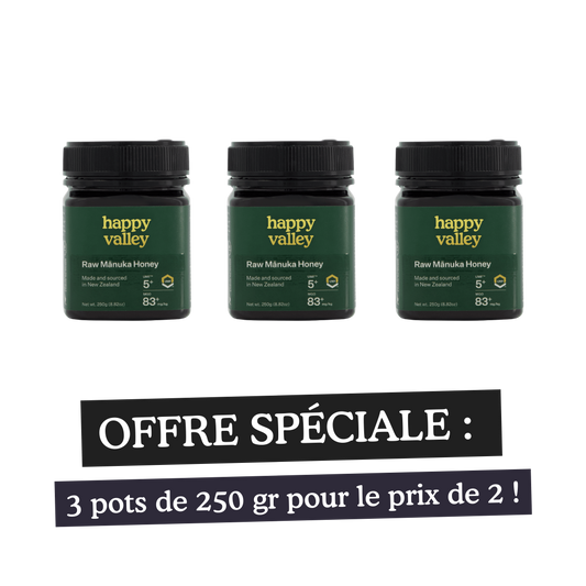 MIEL DE MANUKA - Offre 3 pour 2 - VERT