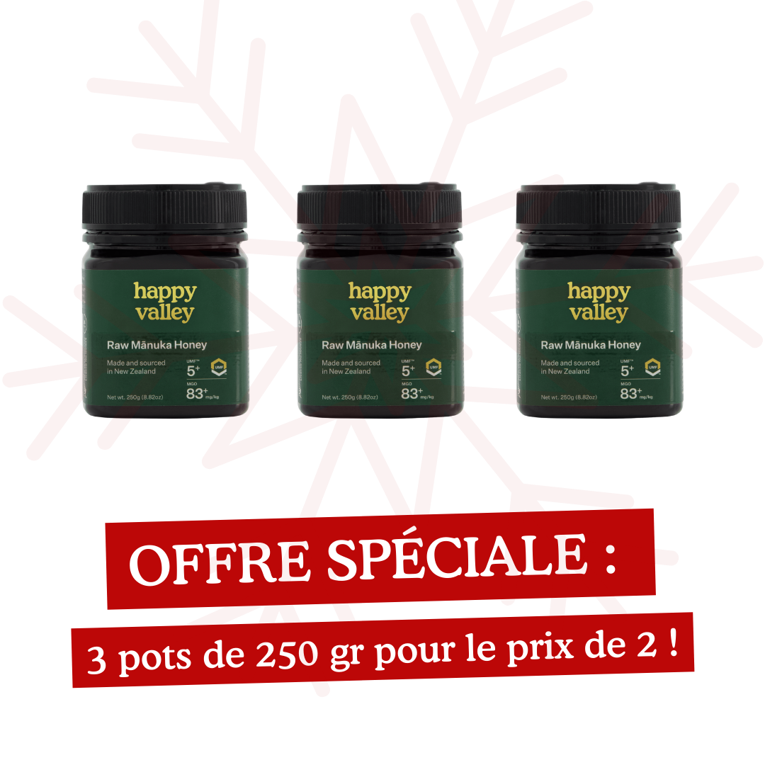 MIEL DE MANUKA - Offre 3 pour 2 - VERT