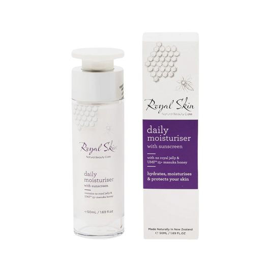 Crema idratante alla Manuka con protezione solare - 50 ml