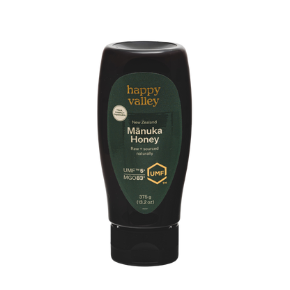 Manuka Honig Squeezy 375g
