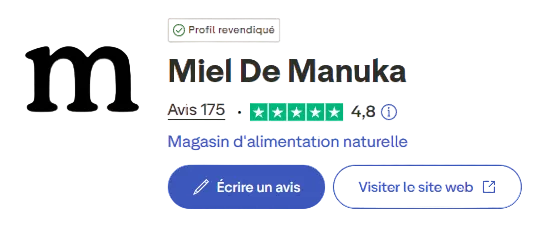 TrustPilot_Miel_de_Manuka.ch