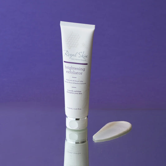Nettoyant exfoliant au Miel de Manuka et à la Gelée Royale - 150 ml