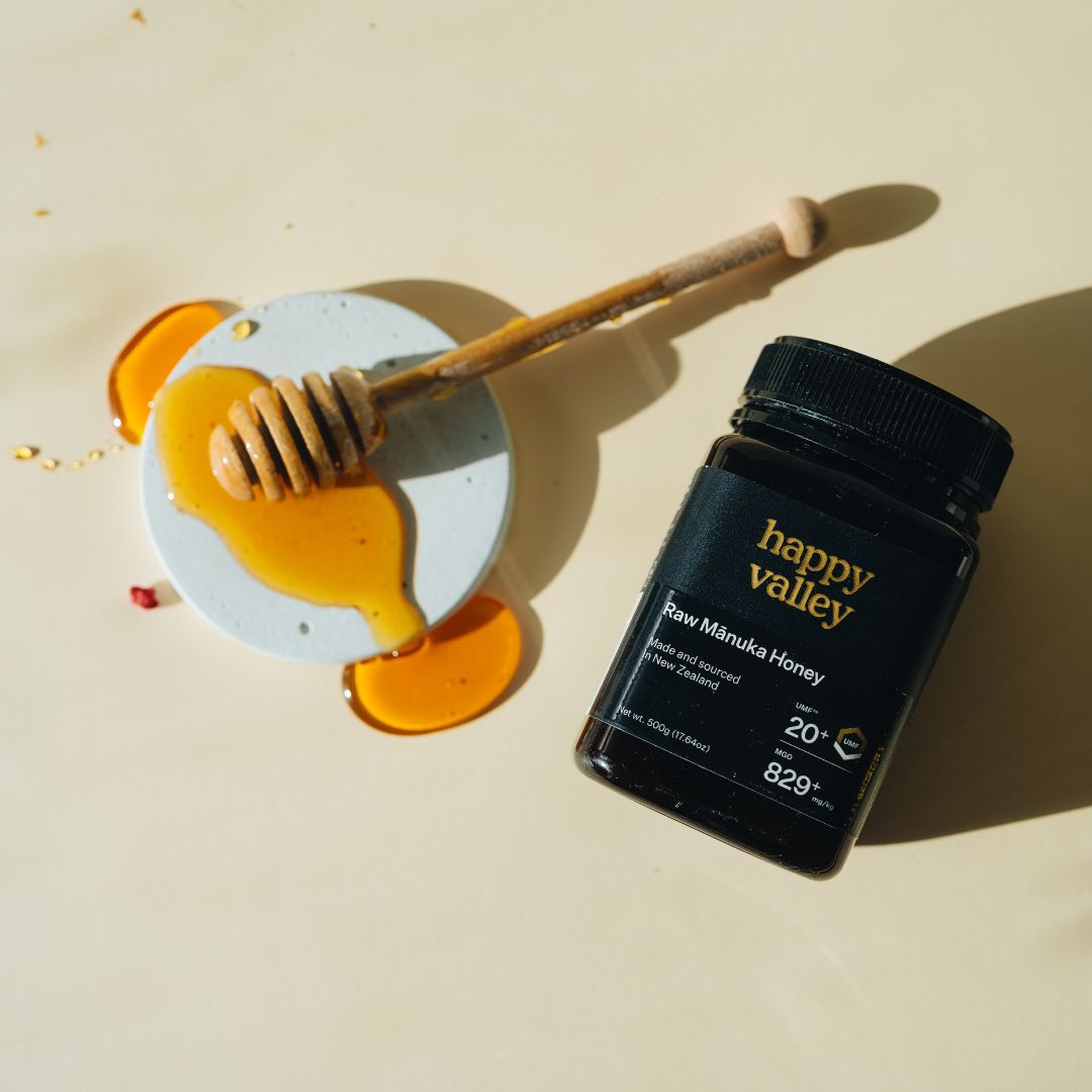 Miel de manuka suisse